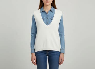 vinted kamizelka damska: Women`s sweater, size S — 1