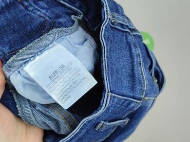 dżinsy z wysokim stanem allegro: Denim Collection, Jeansy damskie, S — 5