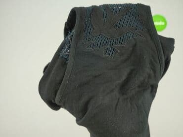 czarne t shirty basic: Bik Bok, T-shirt damski, rozmiar M — 5