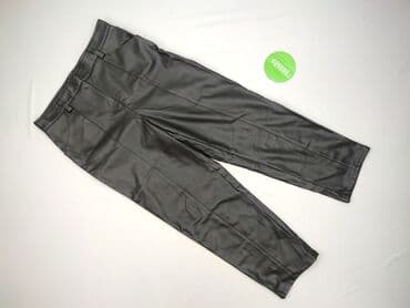 Women: Material trousers for women, size One size — 2