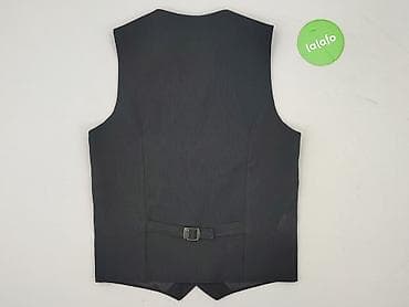 2pac bluza: Kamizelka garniturowa dla mężczyzn, rozmiar L — 3