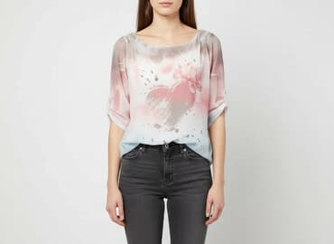 bluzka z samochodem: Bluzka damska, rozmiar M — 1