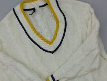 sweter w paski h: H&M, Women`s sweater, size 3XL (EU 46) — 1