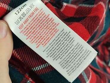 piżama pajacyk 128: Dress, Little kids, 7 years, 116-122 cm, condition - Perfect — 6