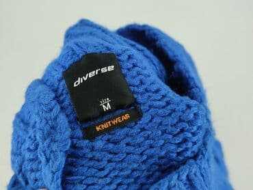 czerwony sweter h m: Diverse, Sweter damski, M — 4