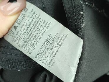 river island kurtka jeansowa: River Island, Spodnie materiałowe damskie, rozmiar XS — 5