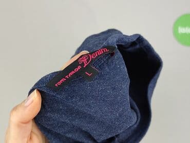 hilfiger jeans t shirty: Tom Tailor Denim, T-shirt damski, rozmiar L — 5