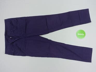 only play curve spodnie: Material trousers for women, size M (EU 38) — 2