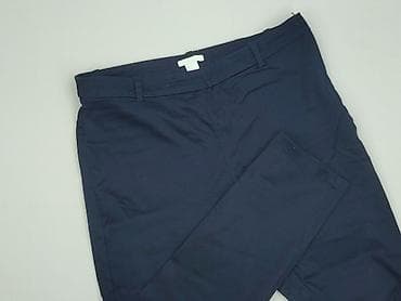 massimo spodnie: H&M, Spodnie materiałowe damskie, rozmiar 2XL — 1