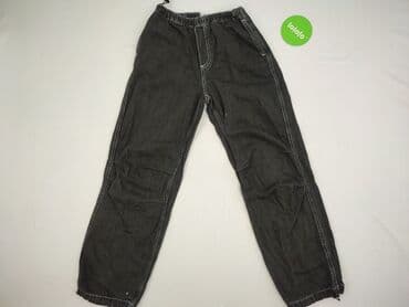 czarne spodnie damskie stradivarius: Bershka, Jeansy damskie, rozmiar XS — 2