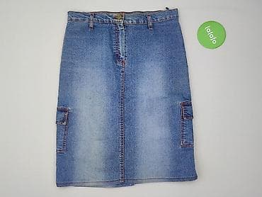 dżinsy 7 8: Spódnica damska, rozmiar L — 2