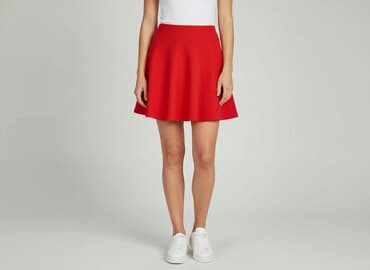 sinsay czerwona spódnica: Sinsay, Spódnica damska, rozmiar M — 6