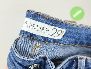 Spodnie: Amisu, Jeansy damskie, M — 4