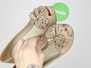 buty na wesele: Zara, Półbuty damskie, rozmiar 39 — 6