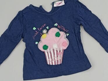 biala sukienka h: Blouse, So cute, 6-9 months, condition - Good — 1
