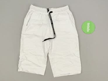 koszulki z napisami smiesznymi: ITALY FASHION, Szorty dla mężczyzn, M — 2