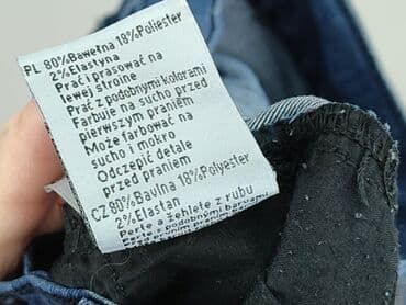 spodnie mcneal: Spodnie jeansowe, 13 lat, 158, stan - Idealny — 5