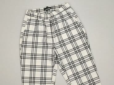 Material trousers for women, size S at lalafo.pl Material trousers for women, size S