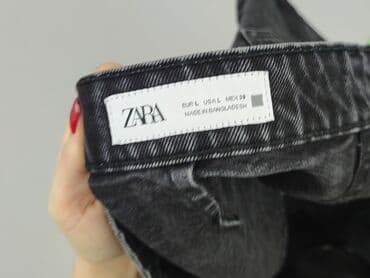 mango spódnice mini: Zara, Szorty damskie, rozmiar L — 5