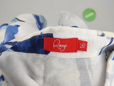 bluzki biale: Rouge, Bluzka damska, rozmiar 2XL — 4