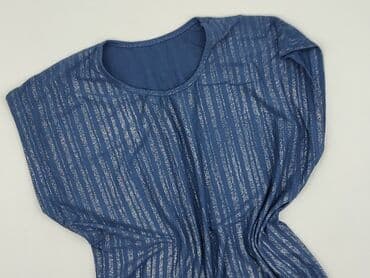 srebrne bluzki wieczorowe: Bluzka damska, rozmiar M — 1