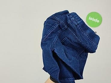 legginsy w paski: Spodnie jeansowe, 1.5-2 lat, 92, stan - Bardzo dobry — 4