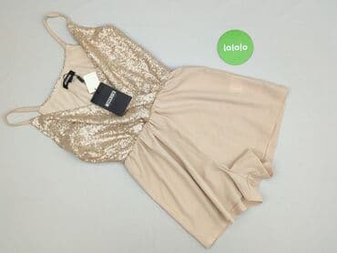kombinezon brokatowy damski: Missguided, Kombinezon damski, rozmiar XS — 3