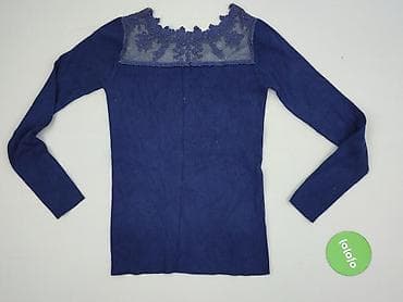 granatowe dresy h: Sweter damski, rozmiar S — 2