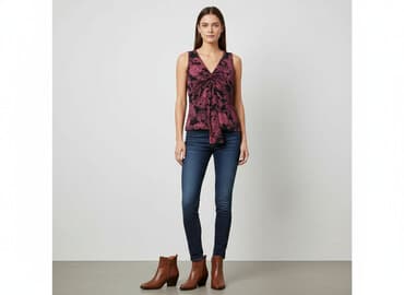 marks spencer majtki damskie: Marks & Spencer, Top damski, rozmiar L — 8