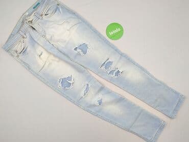 jeansy dla puszystych pań: Bershka, Jeansy damskie, rozmiar S — 2