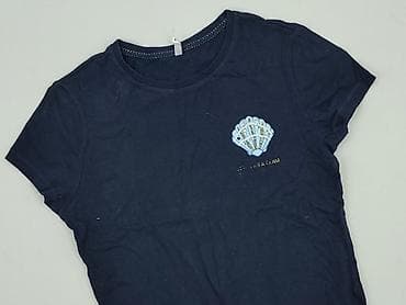 blue: ONLY, T-shirt damski, rozmiar M — 1