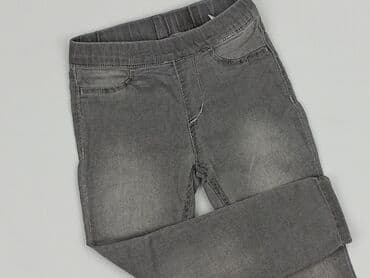 legginsy woskowane wysoki stan: Leggings for kids, H&M, 2-3 years, 92/98, condition - Very good — 1