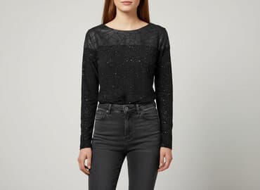 świąteczne bluzy dla całej rodziny: MEGI, Women's blouse, size M — 1