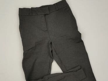 spodnie dresowe nike bez ściągaczy: Material trousers for women, size S (EU 36) — 1