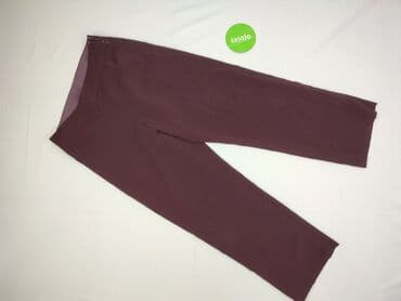 legginsy damskie bordowe: Legginsy Eleganckie damskie, rozmiar M — 2