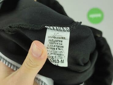 spódniczko spodenki eko skóra: Spódnica damska, rozmiar M — 4