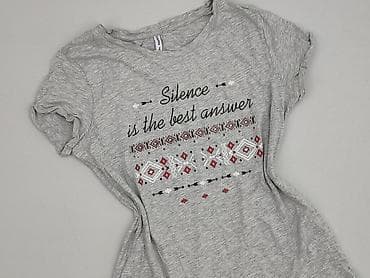 koszulka basic zara: T-shirt damski, rozmiar M — 1