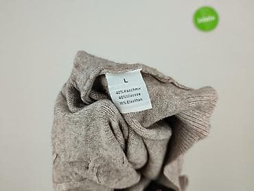 sweter damski basic: Golf damski, rozmiar L — 6