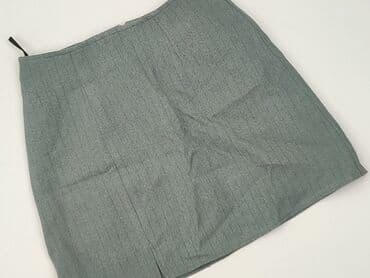 plisowane spódnice szara: Spódnica damska, rozmiar S — 1