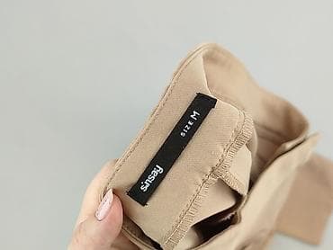 pull and bear dzwony: Spodnie materiałowe damskie, rozmiar M — 4