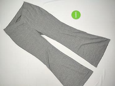 rurowy: Spodnie materiałowe damskie, rozmiar XL — 2
