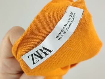 obcisly t shirty: Zara, Women`s T-shirt, size M (EU 38) — 4