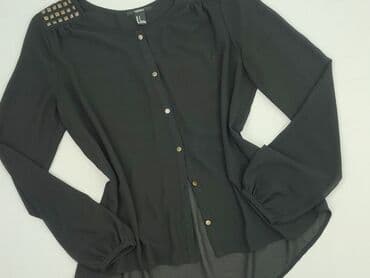 buty na koturnie z futerkiem: Forever 21, Bluzka damska, rozmiar S — 1