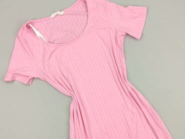 sukienki midi różowa: Sukienka damska, rozmiar L — 2