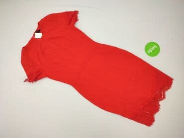 hm czerwona sukienki: H&M, Sukienka damska, rozmiar S — 3