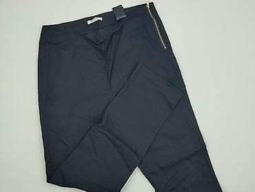 pizama hm: H&M, Spodnie materiałowe damskie, rozmiar L — 1