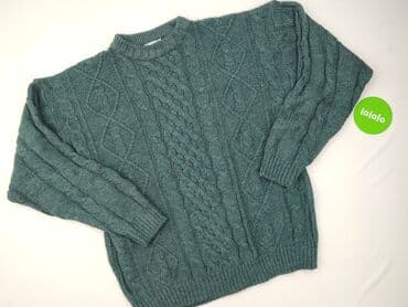 zielone spodnie dresowe zara: Women`s sweater, size 6XL (EU 52) — 2