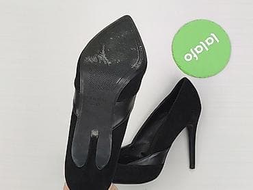 szpicu: Bershka, Półbuty damskie, rozmiar 37 — 4
