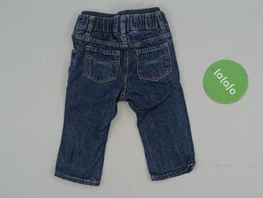 buty zimowe bartek: Spodnie jeansowe, Gap, 9-12 miesięcy, stan - Idealny — 3