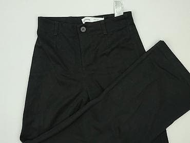Bershka, Spodnie materiałowe damskie, rozmiar S